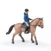 51565 PAPO WALKING HORSE & HORSEMAN