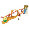 BRAND HMK49 HOT WHEELS SUPER MARIO KART KONG ISLAND RACE TRACK - Image 4
