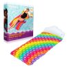 BESTWAY 44107 FLOATING MAT RAINBOW DREAMS 216cm80cm