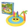 BESTWAY 53071 ISLAND POOL (2.37 m x2.01mx1.04m)