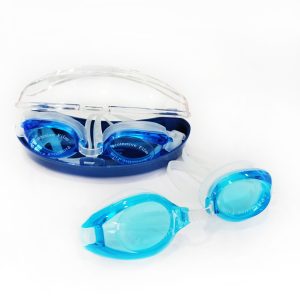 SWIMMING GOGGLES WITH STORAGE CASE 390661 KOUREAS TOYS