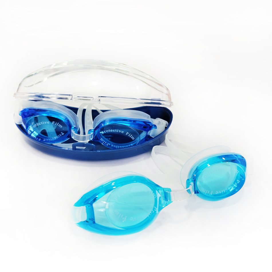 SWIMMING GOGGLES WITH STORAGE CASE 390661 KOUREAS TOYS