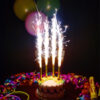 PARTY CAKE TORCHES (12 cm 25 Sec.)