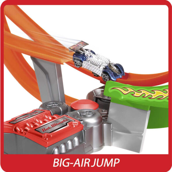 BRAND FCF18 HOT WHEELS POWER SHIFT RACEWAY KOUREAS TOYS