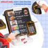 GOLDEN COFFEE MAKER, BURGER STAND,ORDER STAND SET 215170 - Image 4