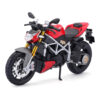 MAISTO 31131 1:12 DIE CAST METAL DUCATI MOD. STREETFIGHTER - Image 2