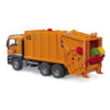 BRUDER 03760 MAN TGS GARBAGE TRUCK (ORANGE) - Image 3