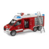 BRUDER 02680 MB SPRINTER FIRE SERVICE RESCUE VEHICLE WITH LIGHT AND SOUND MODULE - Image 3