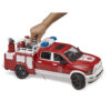 BRUDER 02544 RAM 2500 FIRE ENGINE TRUCK WITH L+S MODULE - Image 4