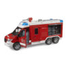 BRUDER 02680 MB SPRINTER FIRE SERVICE RESCUE VEHICLE WITH LIGHT AND SOUND MODULE - Image 4