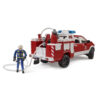 BRUDER 02544 RAM 2500 FIRE ENGINE TRUCK WITH L+S MODULE - Image 5