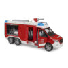 BRUDER 02680 MB SPRINTER FIRE SERVICE RESCUE VEHICLE WITH LIGHT AND SOUND MODULE - Image 2