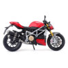MAISTO 31131 1:12 DIE CAST METAL DUCATI MOD. STREETFIGHTER - Image 4