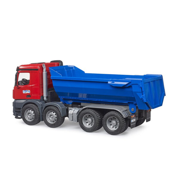 BRUDER 03621 MB AROCS HALFPIPE TIPPER TRUCK KOUREAS TOYS