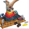 BRAND HNB96 HOT WHEELS MONSTER TRUCKS ARENA SMASHERS ULTIMATE CRUSH YARD - Image 3