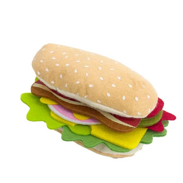 HAMBURGER SANDWICH GAME GOOD SET 28 Pcs - Image 4