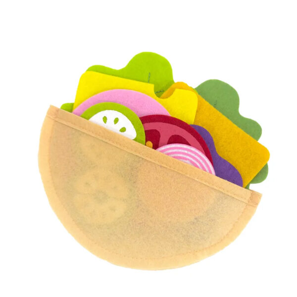 HAMBURGER SANDWICH GAME GOOD SET 28 Pcs - Image 3