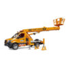 BRUDER 02679 MB SPRINTER WITH WORK PLATFORM AND LIGHT SOUND MODULE - Image 3