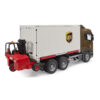 BRUDER 03582 SCANIA SUPER 560R UPS LOGISTICS TRUCK WITH FORKLIFT - Image 5
