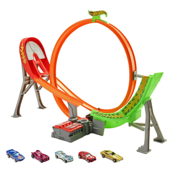 BRAND FCF18 HOT WHEELS POWER SHIFT RACEWAY KOUREAS TOYS