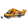 BRUDER 02679 MB SPRINTER WITH WORK PLATFORM AND LIGHT SOUND MODULE - Image 4