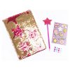 NICE 19036 GIRABRILLA FASHION DIARY GOLD STAR - Image 3