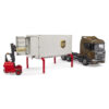 BRUDER 03582 SCANIA SUPER 560R UPS LOGISTICS TRUCK WITH FORKLIFT - Image 2