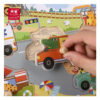 PHOOHI PH07K028 WOODEN PUZZLE SET 6pcs (INCLUDING  FUN BATH BOOK + 1 BAG ) - Image 4