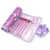 NICE 19013 GIRABRILLA PUFFER PENCIL CASE ROLL KOUREAS TOYS