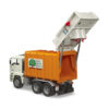 BRUDER 02772 MAN TGA REAR LOADING GARBAGE TRUCK - Image 4