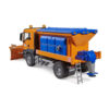 BRUDER 03785 MAN TGS WINTER SERVICE VEHICLE WITH PLOUGH BLADE - Image 5