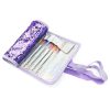NICE 19029 GIRABRILLA PUFFER PENCIL CASE-ROLL VIOLET - Image 4