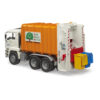 BRUDER 02772 MAN TGA REAR LOADING GARBAGE TRUCK - Image 2