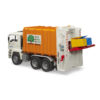BRUDER 02772 MAN TGA REAR LOADING GARBAGE TRUCK - Image 3