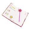 NICE 19036 GIRABRILLA FASHION DIARY GOLD STAR - Image 2