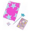 NICE 19036 GIRABRILLA FASHION DIARY MAGENTA STAR - Image 3