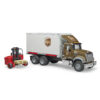 BRUDER 02828 MACK GRANITE UPS LOGISTICS TRUCK - Image 2