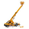 BRUDER 02679 MB SPRINTER WITH WORK PLATFORM AND LIGHT SOUND MODULE - Image 5