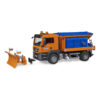 BRUDER 03785 MAN TGS WINTER SERVICE VEHICLE WITH PLOUGH BLADE - Image 3