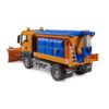 BRUDER 03785 MAN TGS WINTER SERVICE VEHICLE WITH PLOUGH BLADE - Image 4