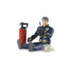 BRUDER 60100 FIREMAN WITH ACCESSORIES KOUREAS TOYS