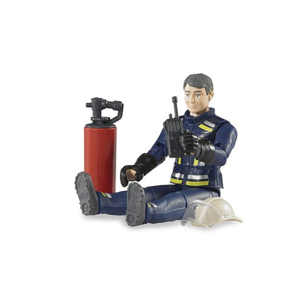 BRUDER 60100 FIREMAN WITH ACCESSORIES KOUREAS TOYS