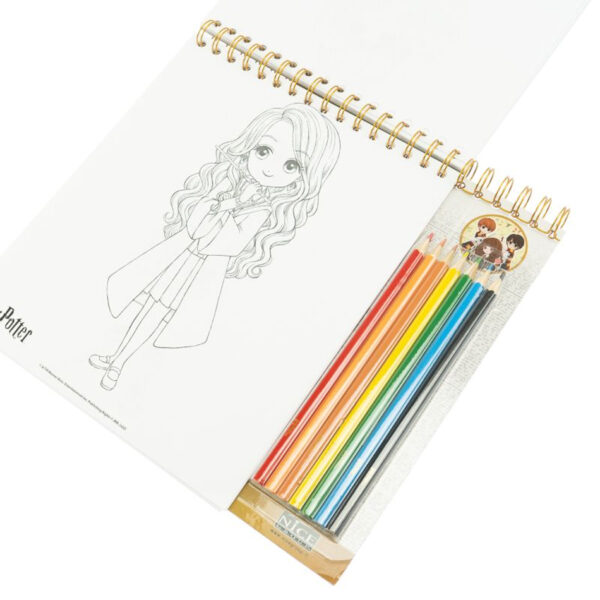 NICE 21105 HARRY POTTER COLORING ART - Image 2