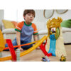 BRAND HMK49 HOT WHEELS SUPER MARIO KART KONG ISLAND RACE TRACK - Image 5
