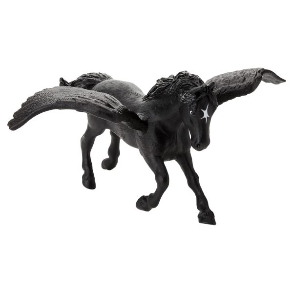 39068 PAPO ENCHANTED BLACK PEGASUS KOUREAS TOYS