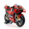 MAISTO 32229 1:6 MOTO GP DUCATI LENOVO TEAM 2022 (63 FRANCESCO BAGNAIA) - Image 3