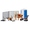 BRUDER 62008 BWORLD CONSTRUCTION SET - Image 2