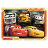RAVENSBURGER 06894 4 IN A BOX PUZZLE CARS - Image 3