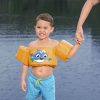 BESTWAY 90135 CHILD BASIC SWIM VEST ORANGE - Image 4