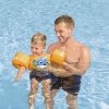 BESTWAY 90135 CHILD BASIC SWIM VEST ORANGE - Image 3